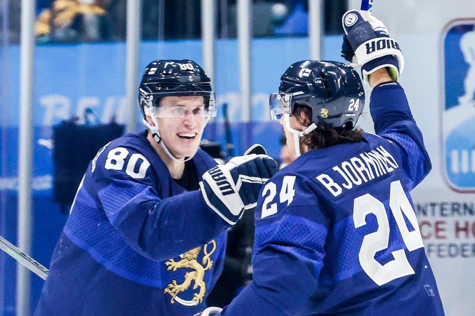 Finska hokejska reprezentanca | Avtor: Profimedia