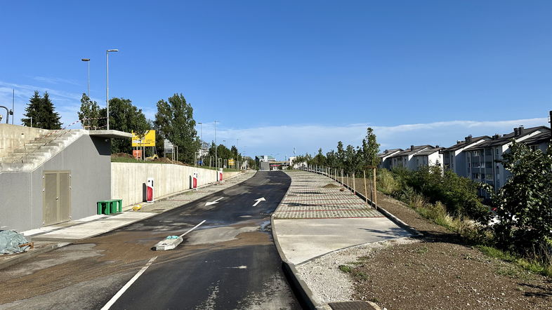 P+R Zlato polje, Kranj