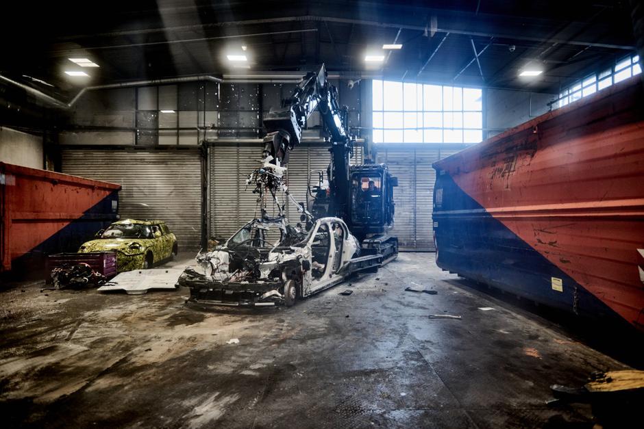 BMW center reciklaže in ponovne uporabe | Avtor: BMW