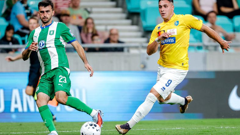 nogomet nk olimpija - nk bravo