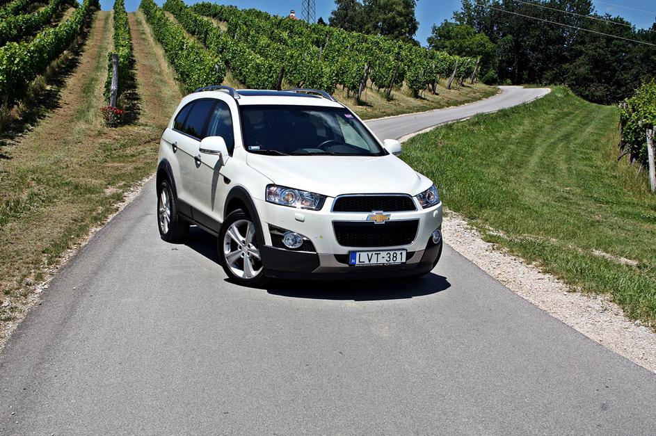 Chevrolet captiva