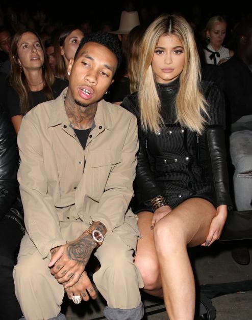 tyga, kylie jenner