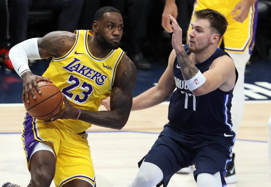 LeBron James, Luka Dončić | Avtor: twitter