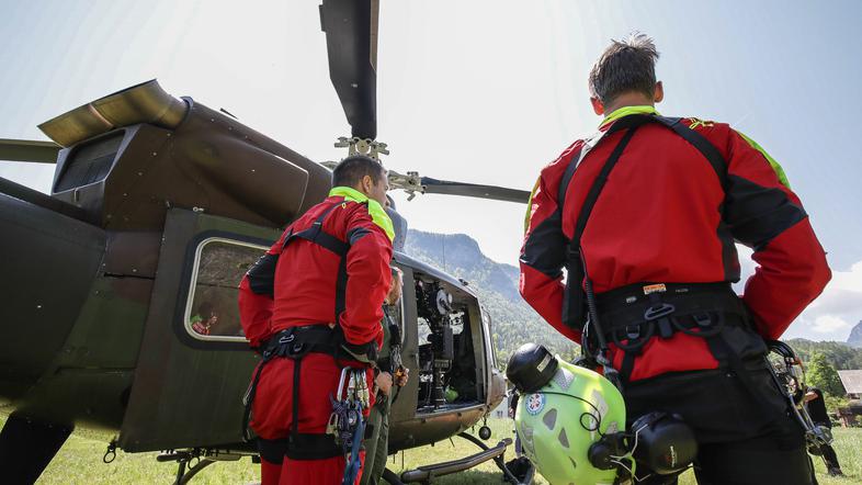 vaja gorskih reševalcev GRZS