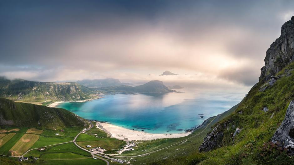 Kvalvika Beach, Lofoten Islands | Avtor: Profimedia