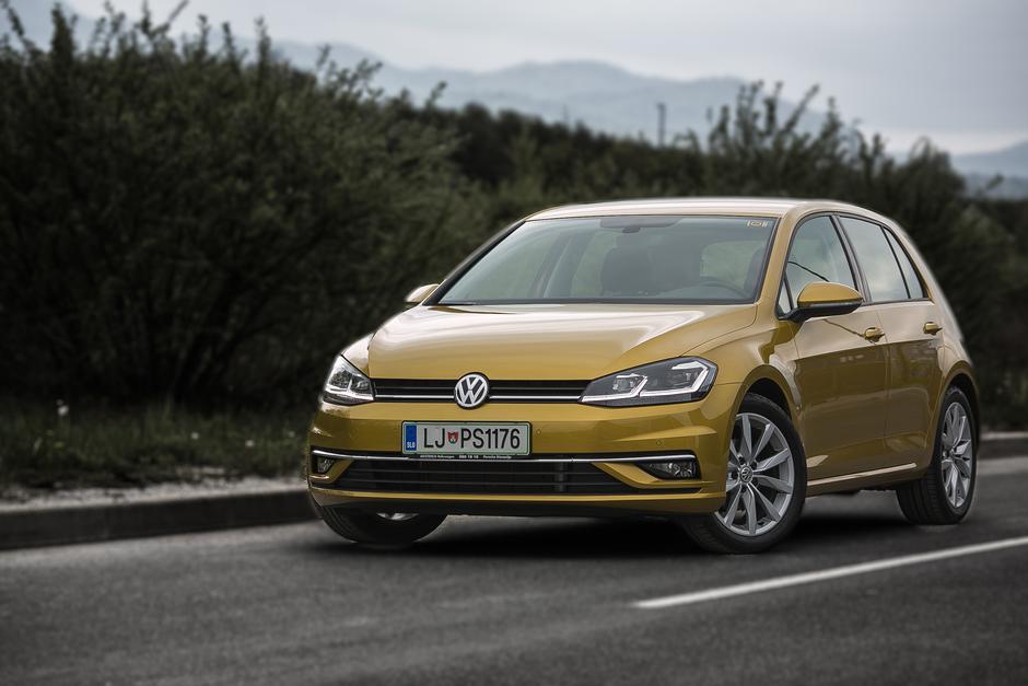 Volkswagen golf | Avtor: Saša Despot