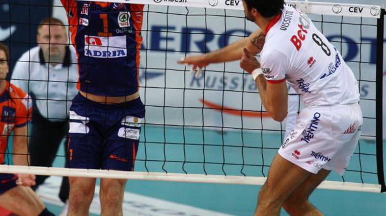 Lani je ACH igral na Final 4, letos je Ligo prvakov začel z lepo zmago. (Foto: E