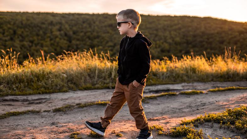 šola, jesen, oblačila