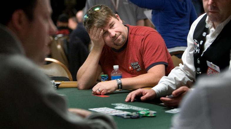 Chris Moneymaker je Sama Farho ugnal tudi po osmih letih. (Foto: Reuters)