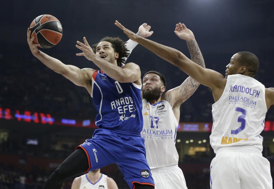 Real Madrid : Anadolu Efes | Avtor: Profimedia