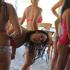 Tequila pool party