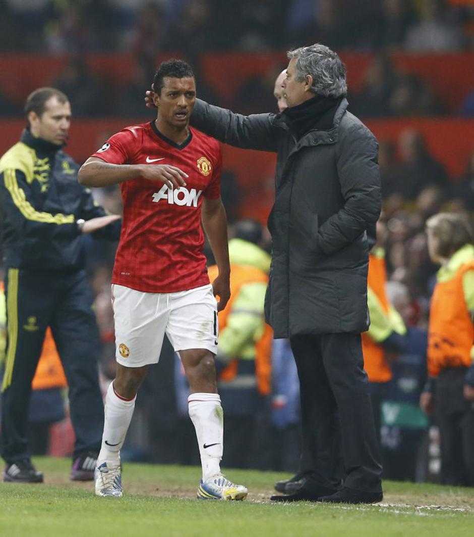 jose mourinho nani | Avtor: EPA