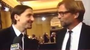 Zlatan Ibrahimović Jürgen Klopp Ballon d'Or Zlata žoga