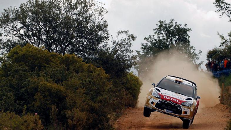 Sordo Citroen Citroën reli Portugalska