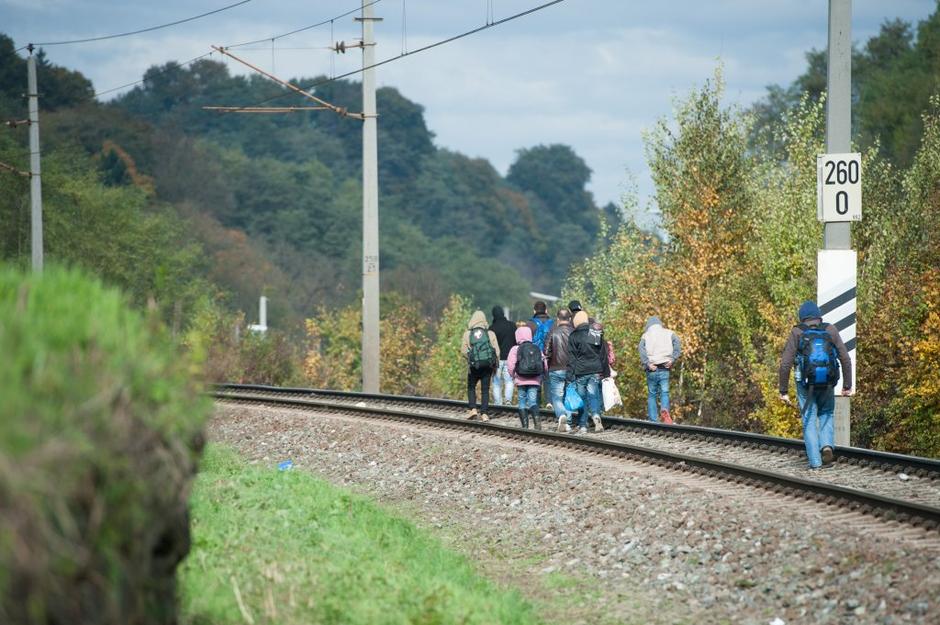 begunci | Avtor: Anže Petkovšek