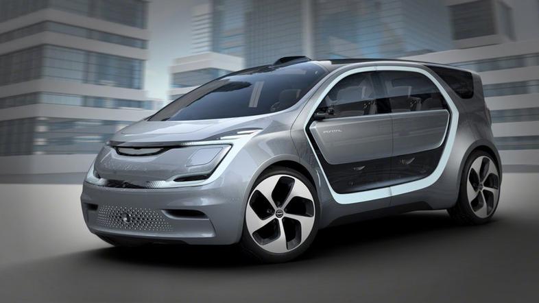 Chrysler portal koncept