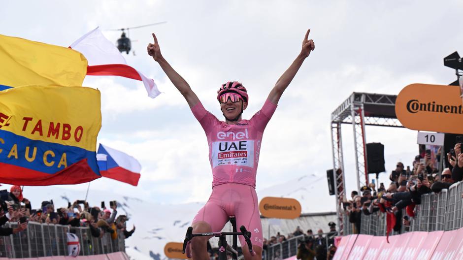 Tadej Pogačar | Avtor: Profimedia