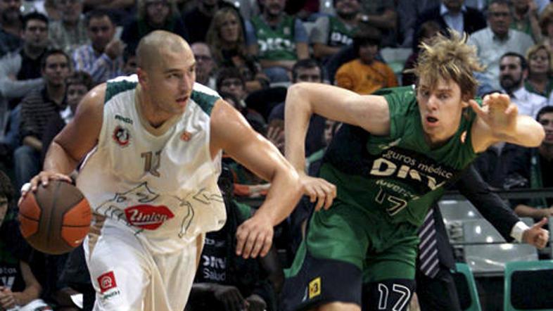 Košarkarje Union Olimpije po uvodnem porazu v gosteh čaka prva domača tekma Evro