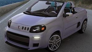 Koncept fiat uno roadster