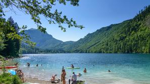 Vorderer Langbathsee