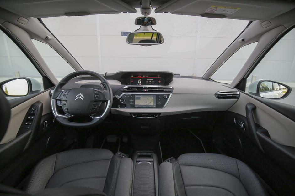 Citroën grand C4 spacetourer | Avtor: Saša Despot