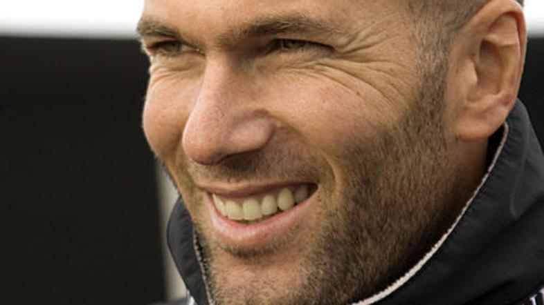 Zinedine Zidane.