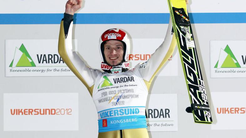 kranjec svetovni prvak vikersund