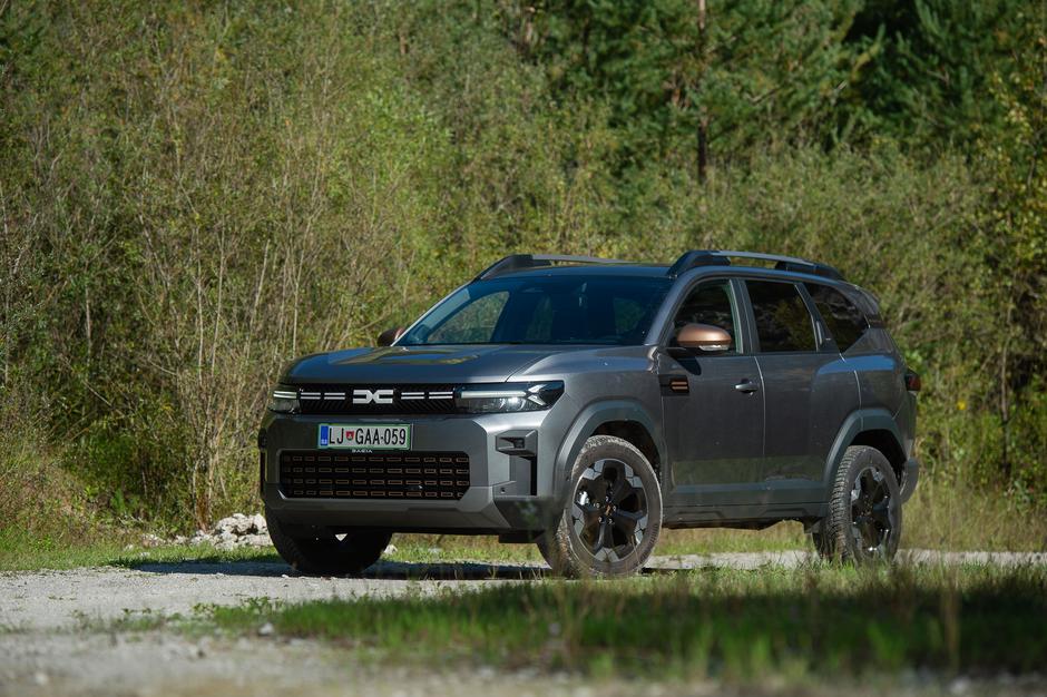 Dacia Bigster | Avtor: Anže Petkovšek