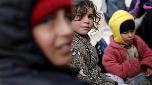 Otroci v Siriji