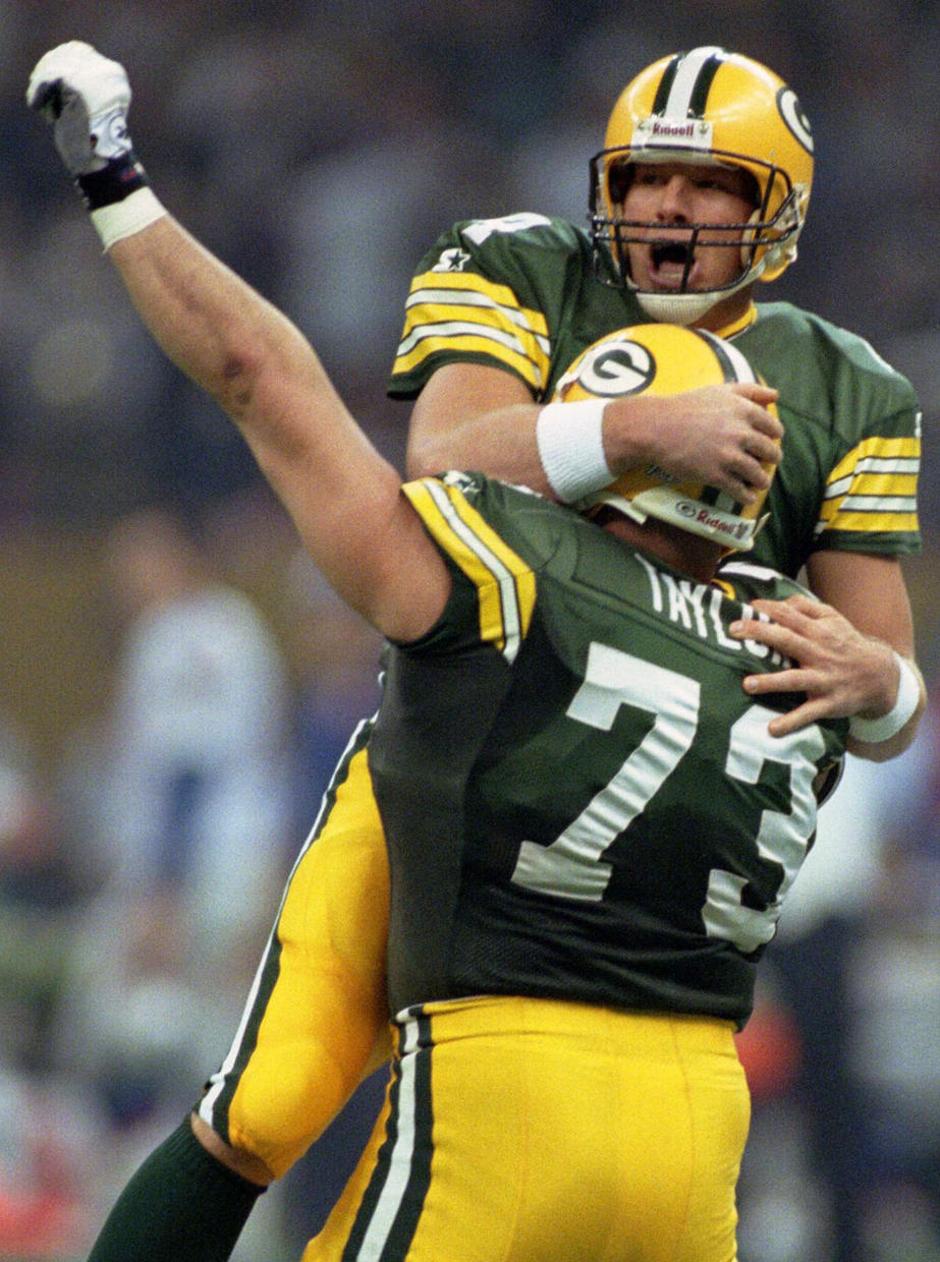 Brett Favre kariera presek 1997: Favre je podal za touchdown za 54 jardov na Sup | Avtor: Žurnal24 main