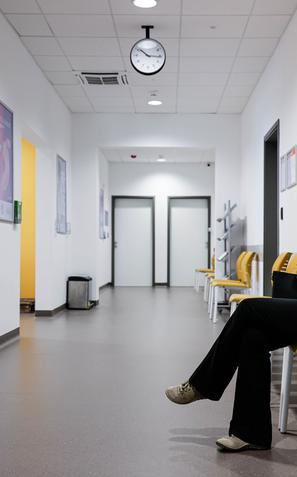 zdravstveni dom kočevje, čakalnica