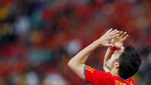 Vedel sem, da bi moral vplačati na Brazilijo. David Villa. (Foto: Reuters)