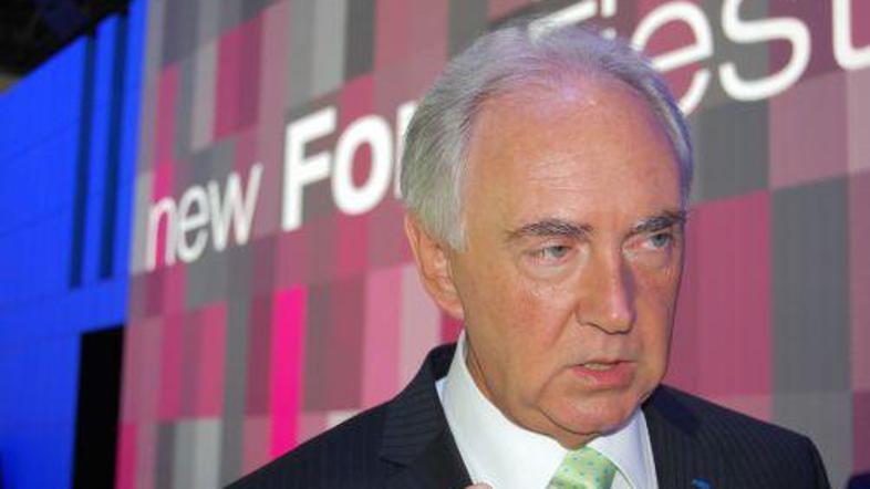 John Fleming je za zurnal24.si za konec leta napovedal prihod še enega Fordovega