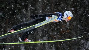 Tepeš Oberstdorf smučarski skoki poleti ekipna tekma svetovni pokal