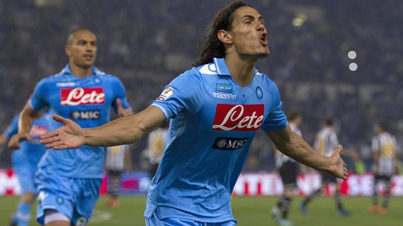 Edinson Cavani Napoli