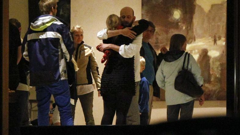 Kamp na otoku Utoya.