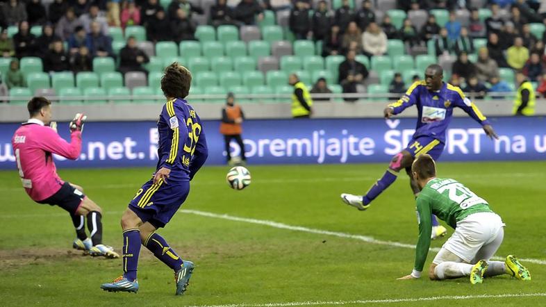 Mendy Olimpija Maribor Prva liga TS Stožice večni derbi