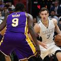 Luol Deng Goran Dragić Miami Heat Los Angeles Lakers