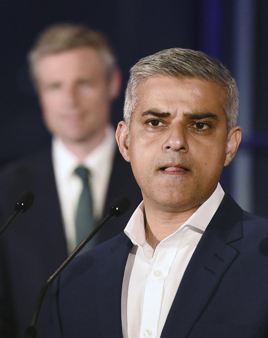 Sadiq Khan | Avtor: EPA