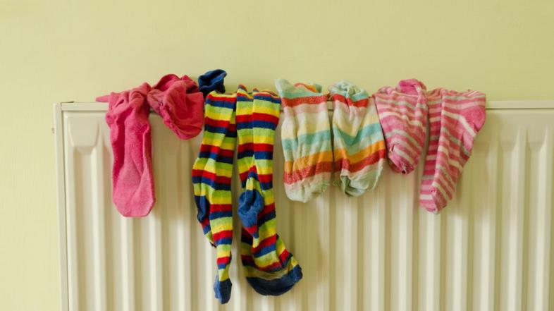 Perilo na radiatorju