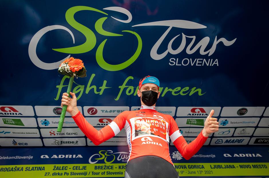 Matej Mohorič | Avtor: Sportida