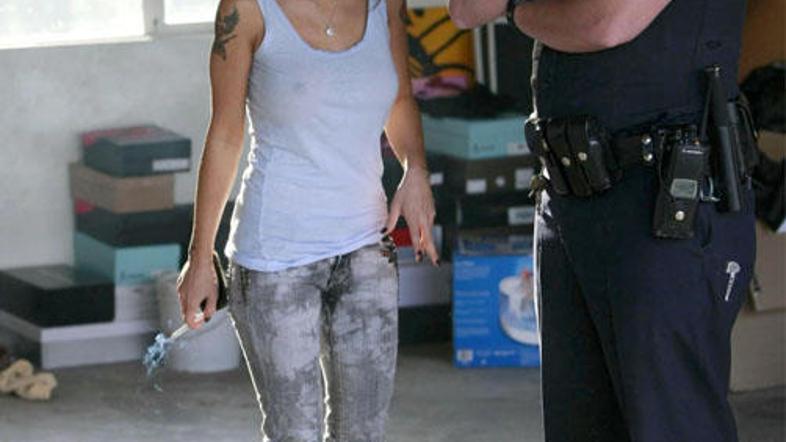 Tila je poklicala policijo.(Foto: Flynet)