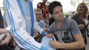 Samir nasri manchester city