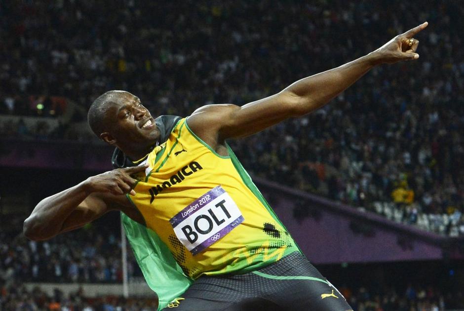 usain bolt london 2012 | Avtor: EPA