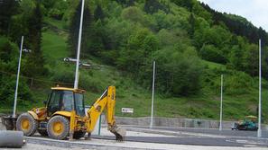 Športni park Dašnica naj bi začeli uporabljati septembra z novim šolskim letom. 