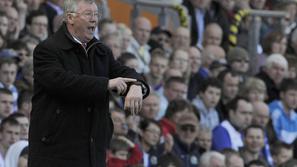 Alex Ferguson se boji, da je bil tokratni remi usoden v bitki za prvaka. (Foto: 
