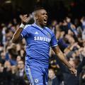 sport 25.03.14. Samuel Eto'o, nogometas, Chelsea's Samuel Eto'o celebrates scori