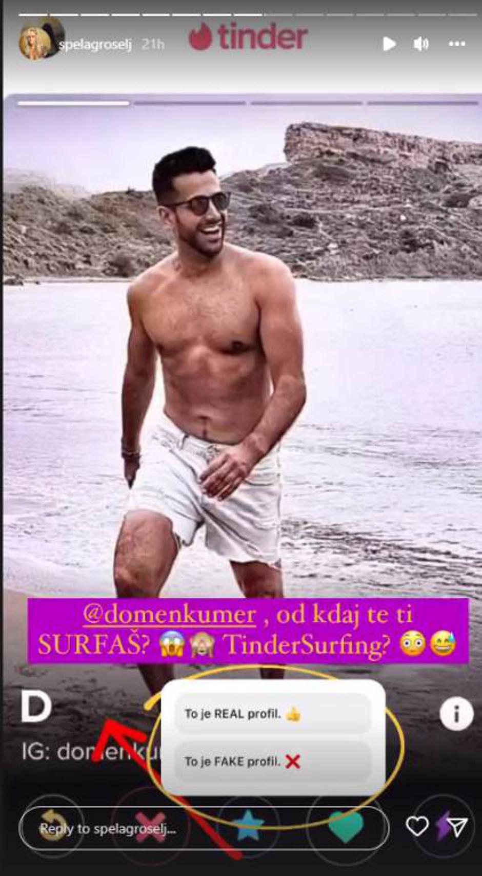 Domen Kumer | Avtor: instagram