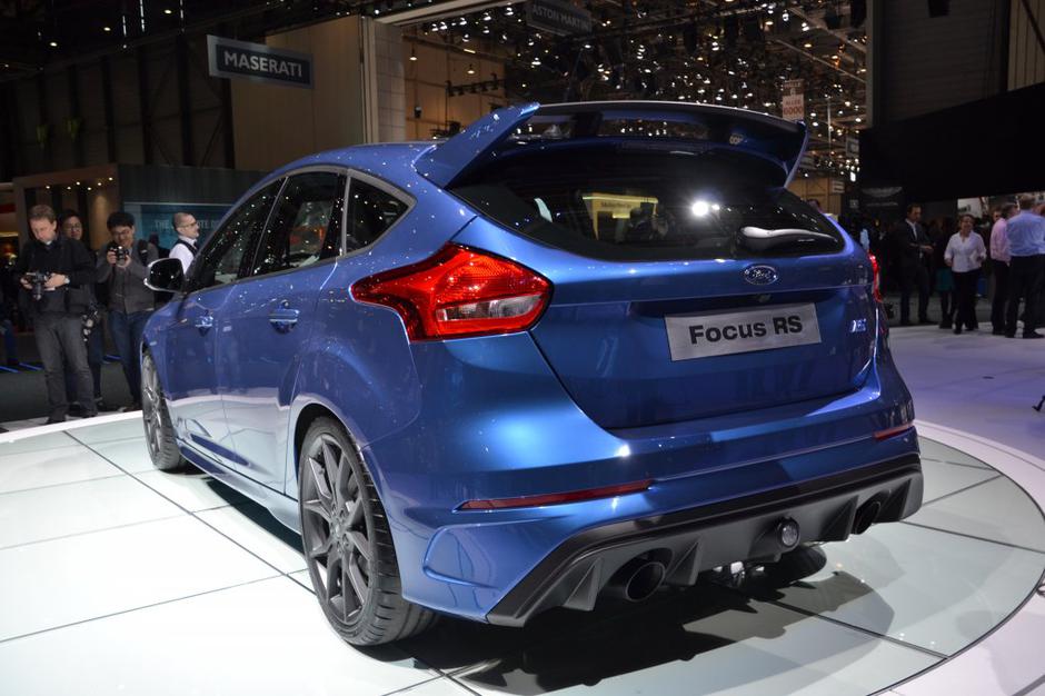 Ford focus RS | Avtor: Gregor Prebil