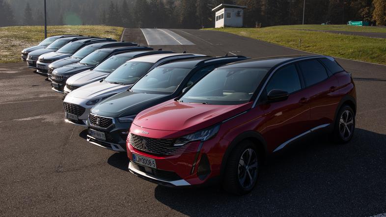 PRIMA test C-SUV, november 2022 , razno